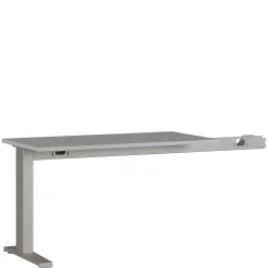 Aanbouwtafel Ergonoma Lichtgrijs^Huisenthuis Clearance