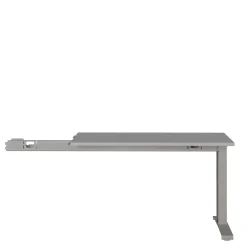 Aanbouwtafel Ergonoma Lichtgrijs^Huisenthuis Clearance
