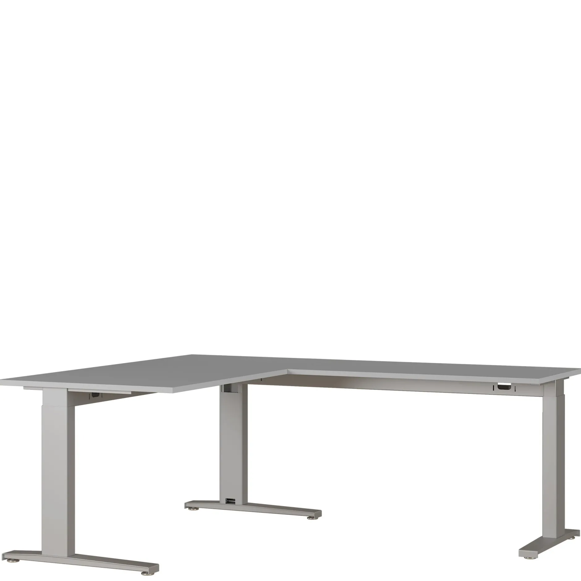 Aanbouwtafel Ergonoma Lichtgrijs^Huisenthuis Clearance