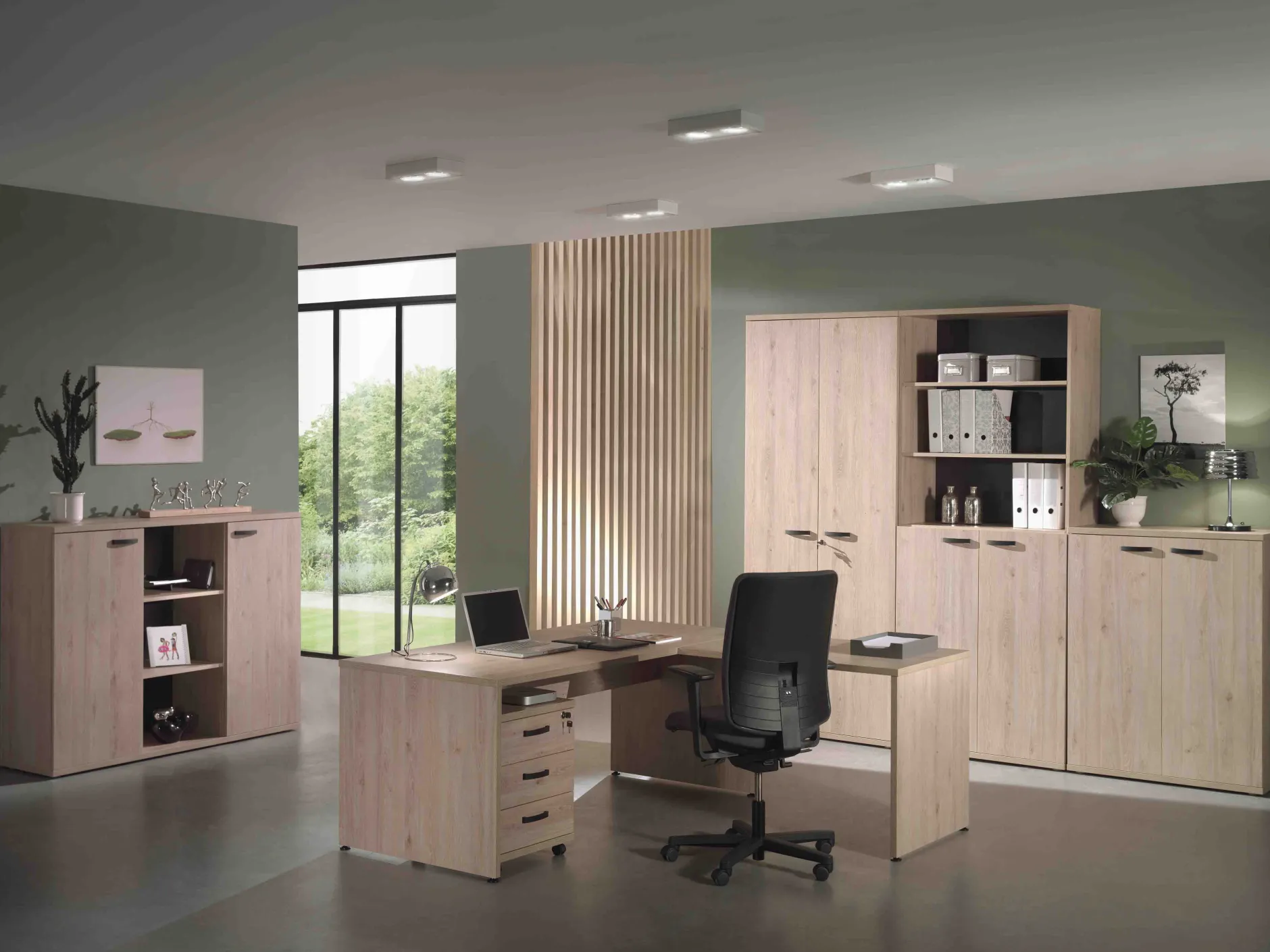 Aanbouwtafel Eiken^Huisenthuis New