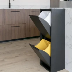 Afvalscheider Albert Zwart 2-bakken^Huisenthuis Discount