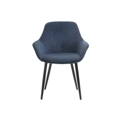 Armstoel Amine Blauw – Set van 2^Huisenthuis Online