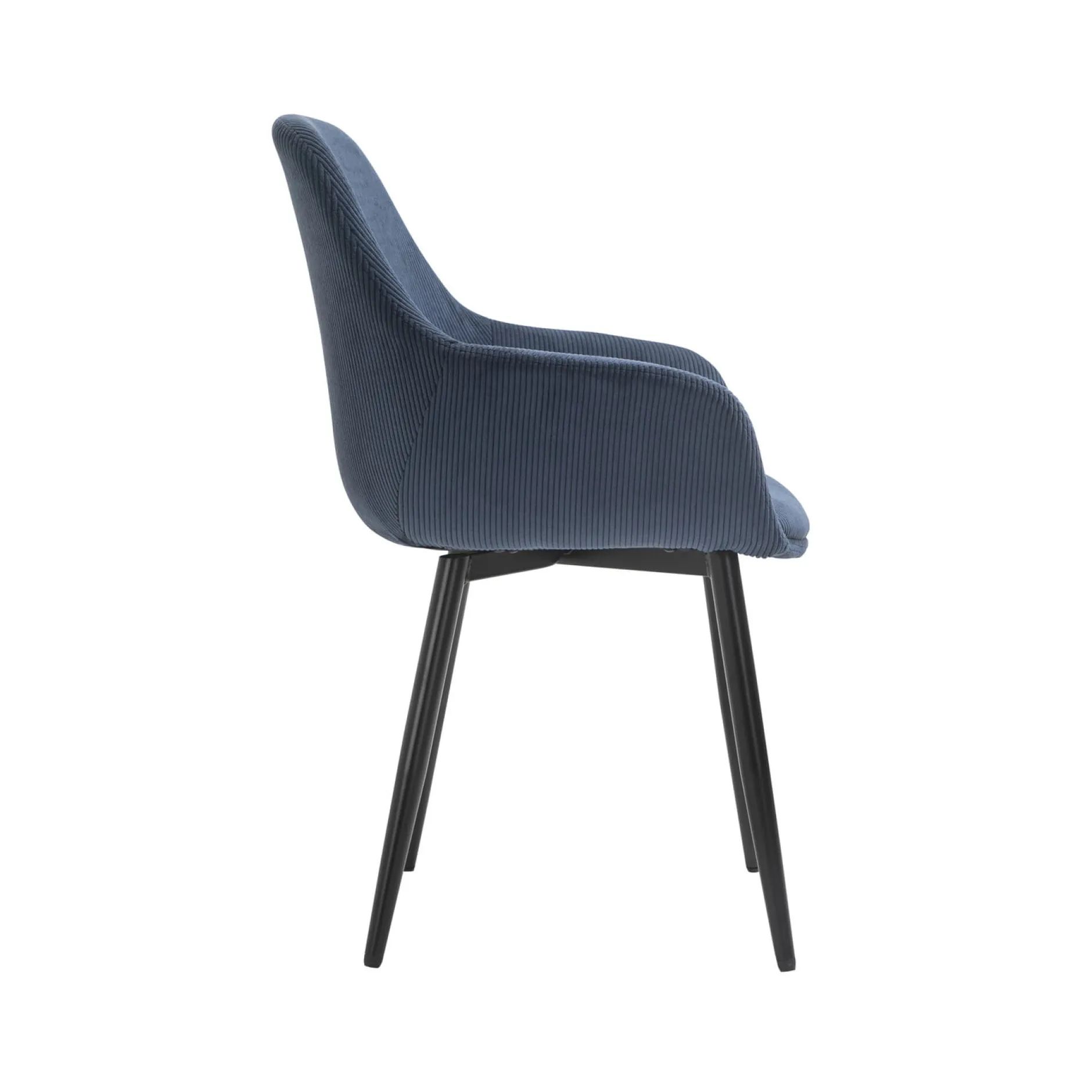 Armstoel Amine Blauw – Set van 2^Huisenthuis Online