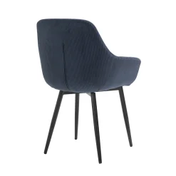 Armstoel Amine Blauw – Set van 2^Huisenthuis Online