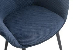 Armstoel Amine Blauw – Set van 2^Huisenthuis Online