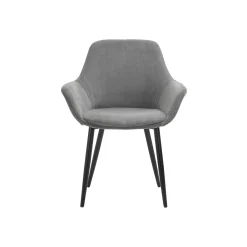 Armstoel Amine Grijs – Set van 2^Huisenthuis Online