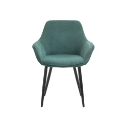 Armstoel Amine Groen – Set van 2^Huisenthuis Best