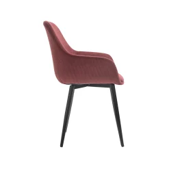 Armstoel Amine Rood – Set van 2^Huisenthuis Best