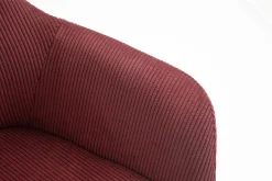 Armstoel Amine Rood – Set van 2^Huisenthuis Best