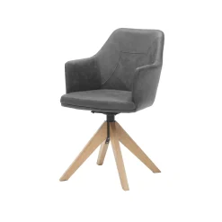 Armstoel Andrei Stof – Set van 2^Huisenthuis