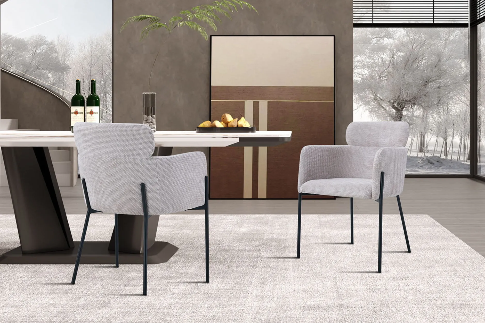 Armstoel Anneloes Beige – Set van 2^Huisenthuis Online