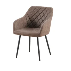 Armstoel Arno Bruin – Set van 2^Huisenthuis Sale