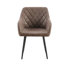 Armstoel Arno Bruin – Set van 2^Huisenthuis Sale