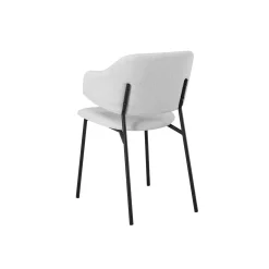 Armstoel Didi Bouclé – Set van 2^Huisenthuis Best