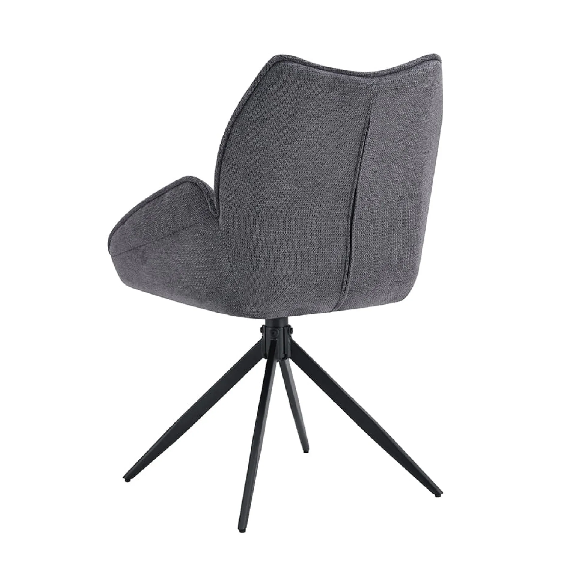 Armstoel Famke Donkergrijs – Set van 2^Huisenthuis Outlet