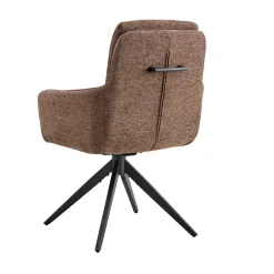 Armstoel Irma Bruin – Set van 2^Huisenthuis Clearance