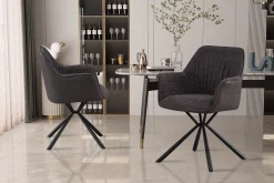 Armstoel Jan Bouclé – Set van 2^Huisenthuis Online