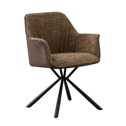 Armstoel Jan Bouclé – Set van 2^Huisenthuis Discount