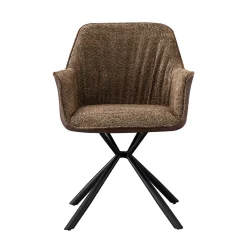 Armstoel Jan Bouclé – Set van 2^Huisenthuis Discount