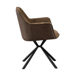 Armstoel Jan Bouclé – Set van 2^Huisenthuis Discount