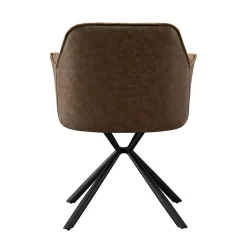 Armstoel Jan Bouclé – Set van 2^Huisenthuis Discount