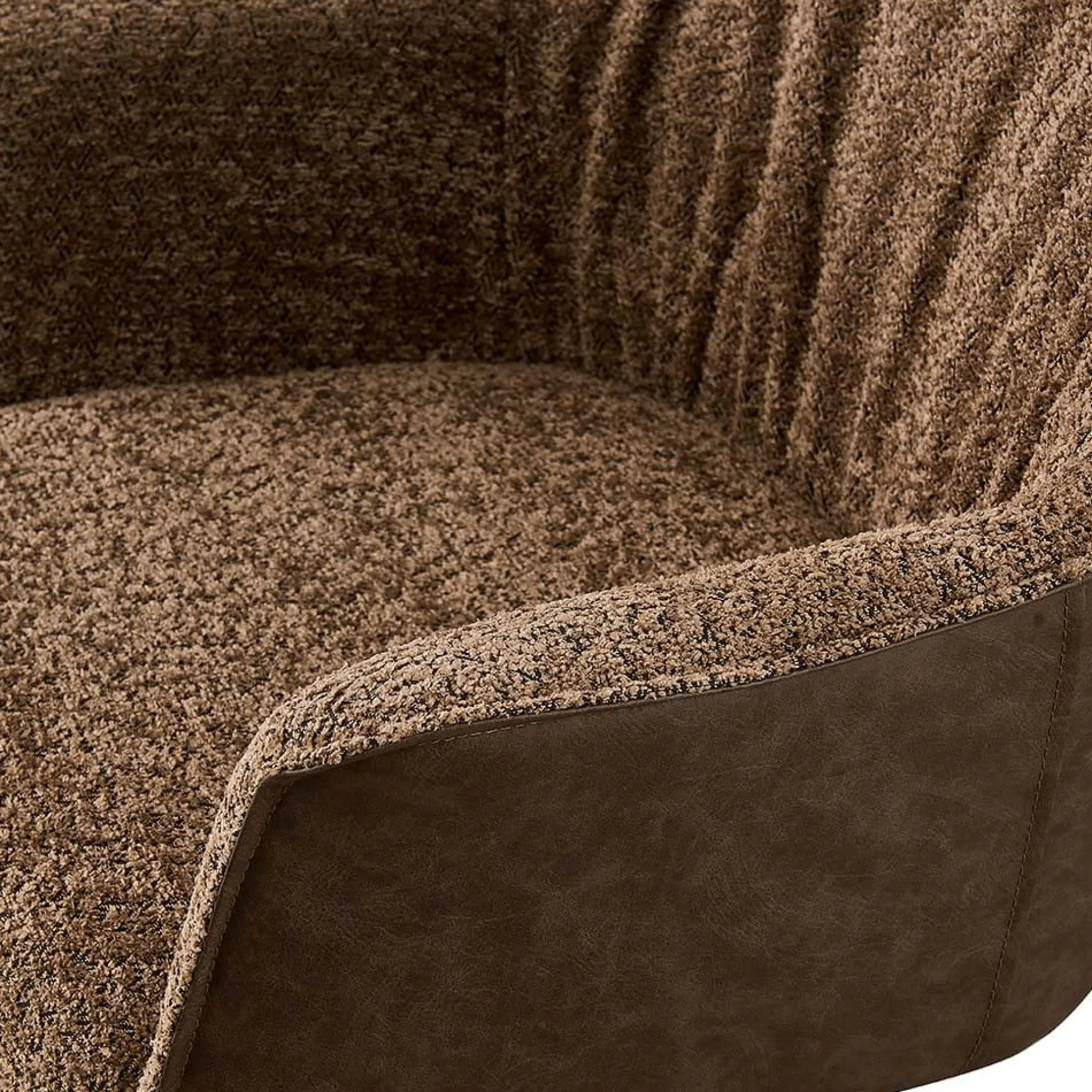 Armstoel Jan Bouclé – Set van 2^Huisenthuis Discount