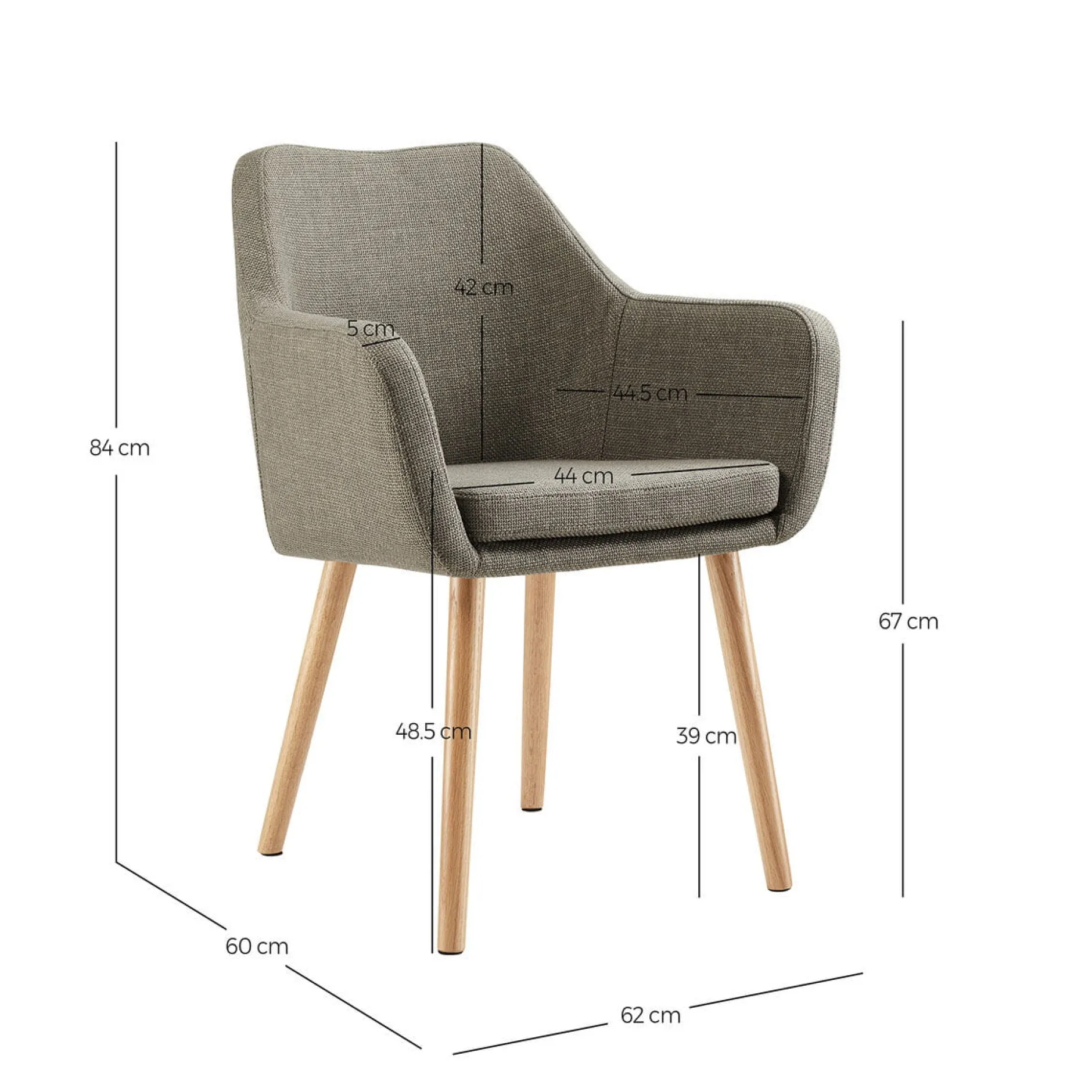 Armstoel Jonne^Huisenthuis Clearance