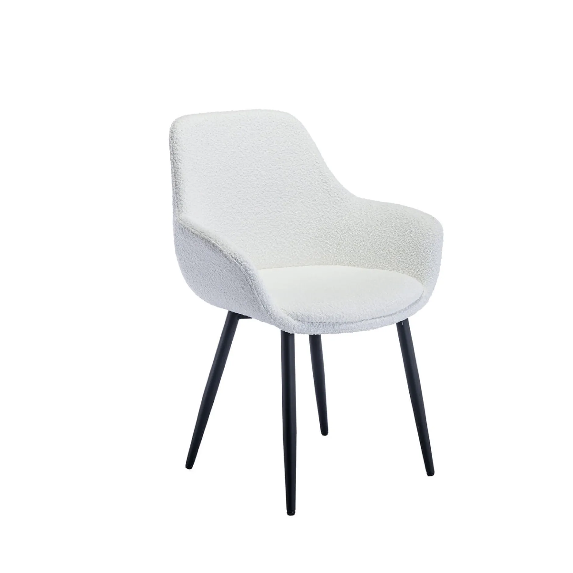 Armstoel Kate Bouclé – Set van 2^Huisenthuis Best