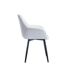 Armstoel Kate Bouclé – Set van 2^Huisenthuis Best