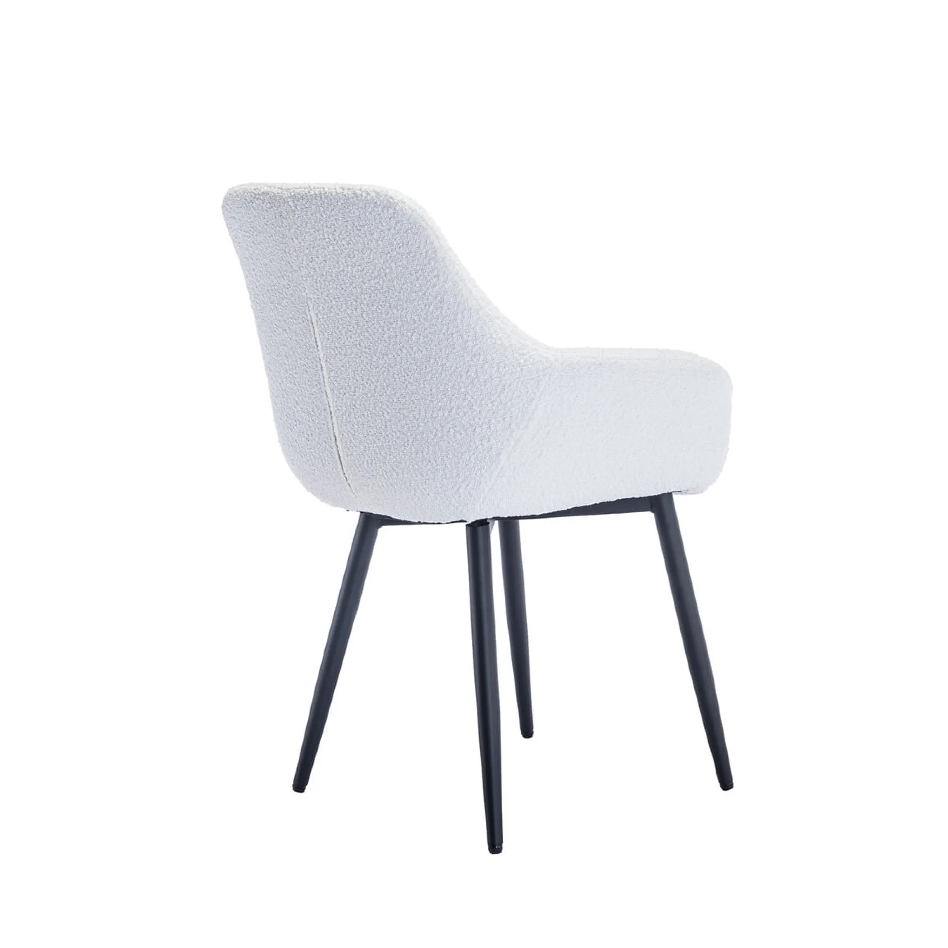 Armstoel Kate Bouclé – Set van 2^Huisenthuis Best