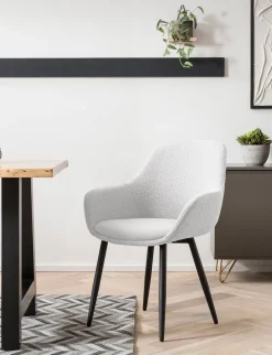 Armstoel Kate Bouclé – Set van 2^Huisenthuis Best