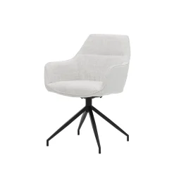 Armstoel Katie Ivoor – Set van 2^Huisenthuis Clearance