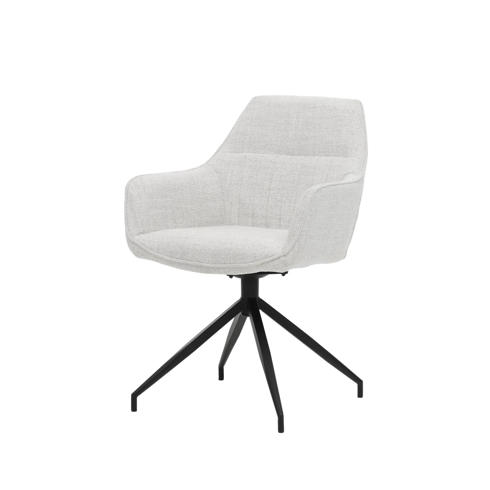 Armstoel Katie Ivoor – Set van 2^Huisenthuis Clearance