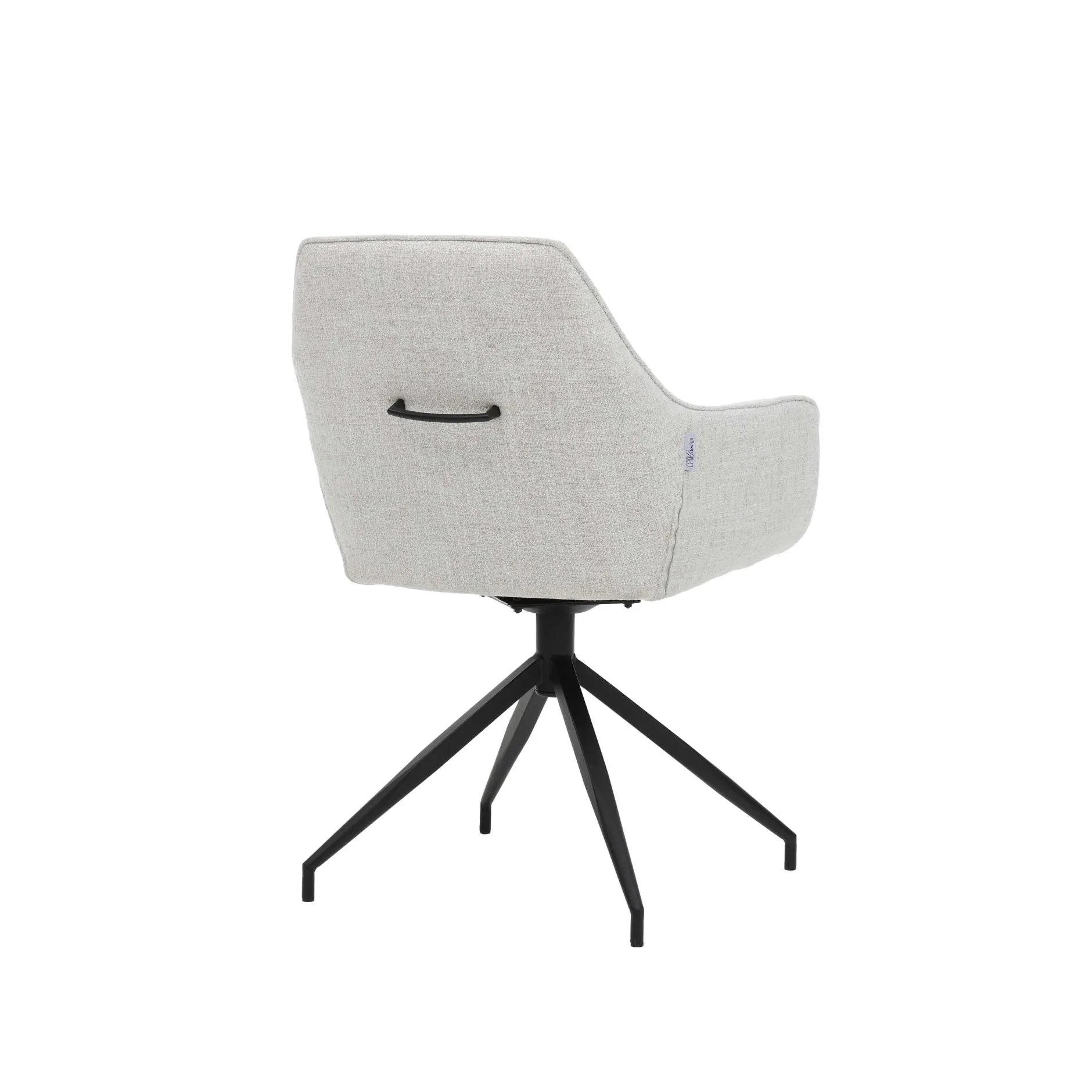 Armstoel Katie Ivoor – Set van 2^Huisenthuis Clearance