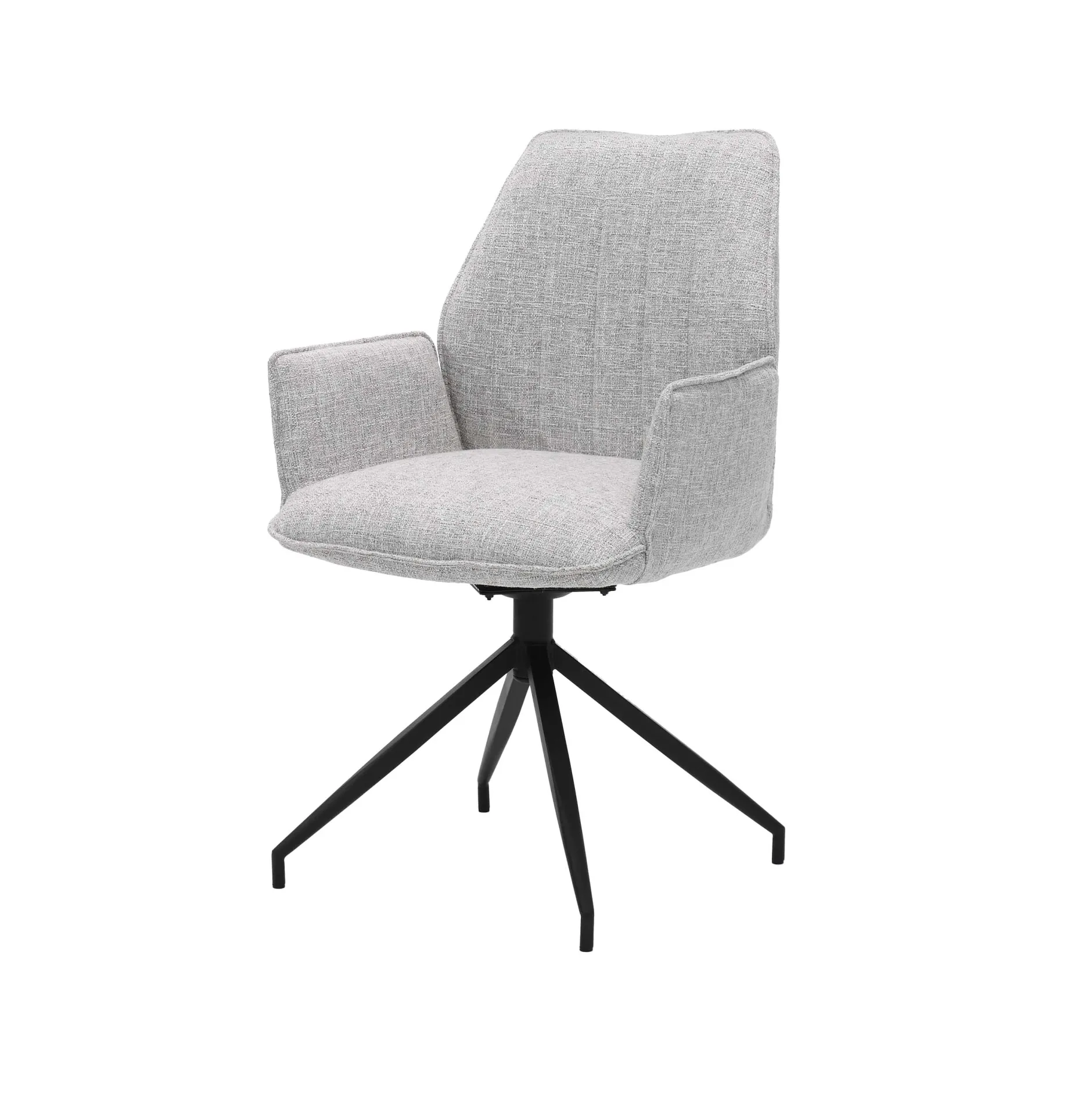 Armstoel Kobe Shell Stof – Set van 2^Huisenthuis Clearance