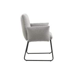 Armstoel Lizzie Bouclé^Huisenthuis New