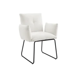 Armstoel Lizzie Bouclé^Huisenthuis New