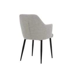 Armstoel Mona Natural Teddy – Set van 2^Huisenthuis Clearance