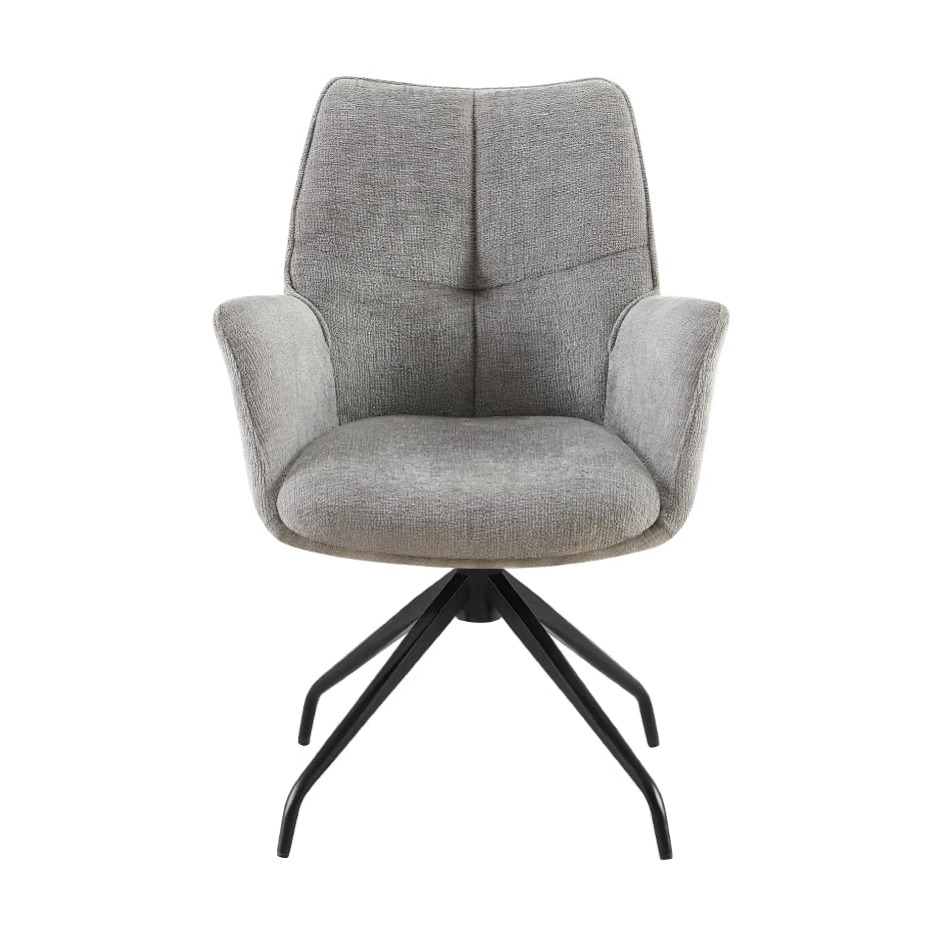 Armstoel Nestor Grijs – Set van 2^Huisenthuis Hot