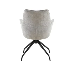 Armstoel Nestor Grijs – Set van 2^Huisenthuis Hot