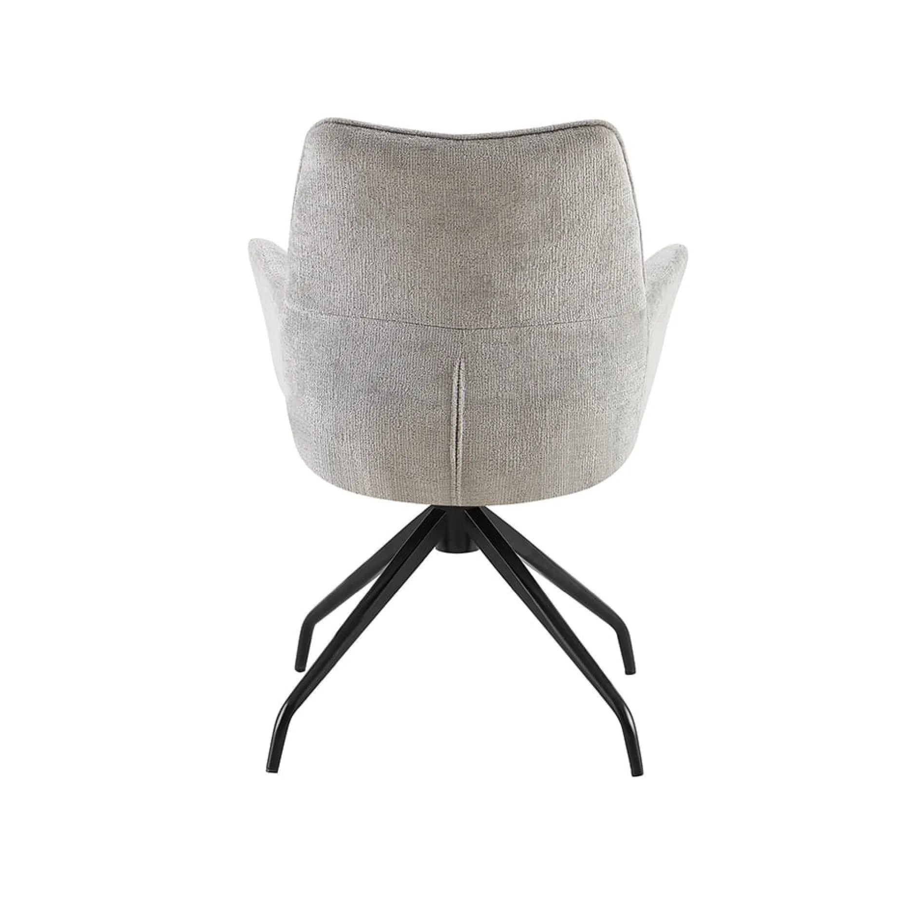 Armstoel Nestor Grijs – Set van 2^Huisenthuis Hot