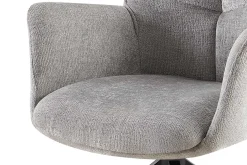 Armstoel Nestor Grijs – Set van 2^Huisenthuis Hot