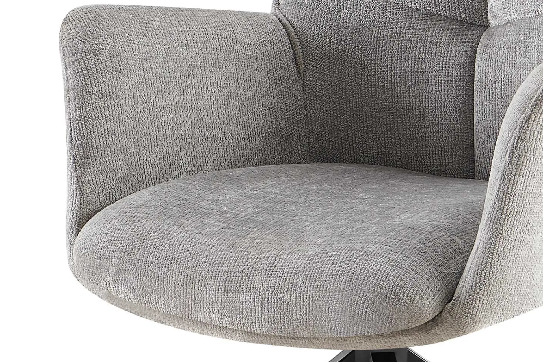 Armstoel Nestor Grijs – Set van 2^Huisenthuis Hot