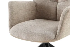 Armstoel Nestor Zand – Set van 2^Huisenthuis Clearance