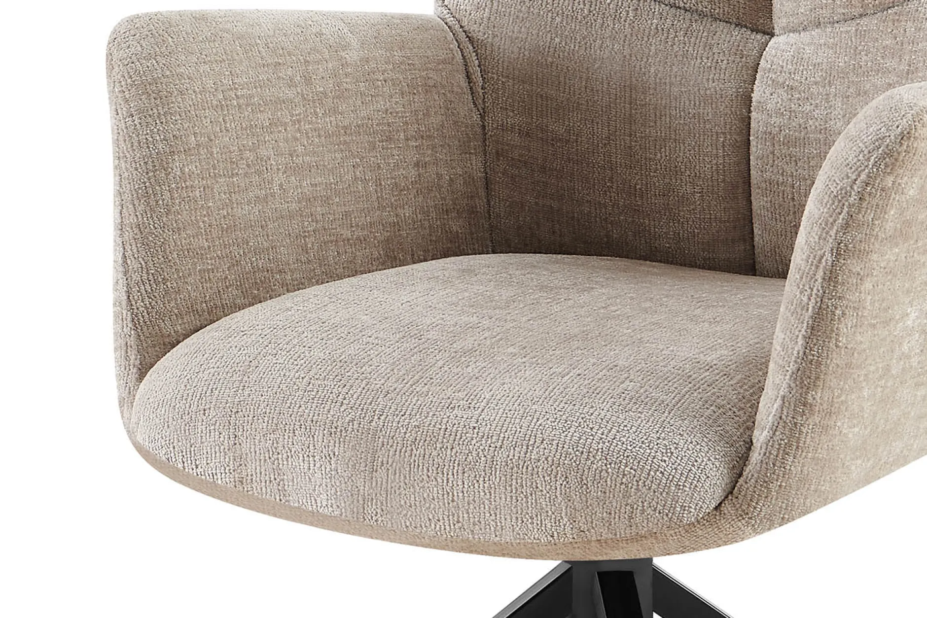 Armstoel Nestor Zand – Set van 2^Huisenthuis Clearance