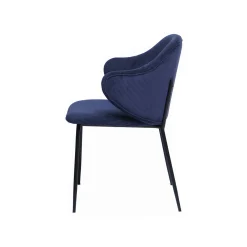 Armstoel Novi Blauw – Set van 2^Huisenthuis Online