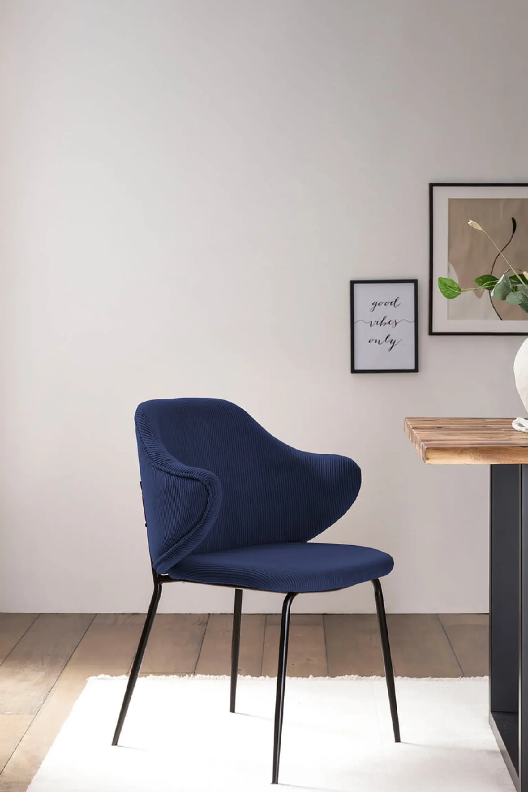 Armstoel Novi Blauw – Set van 2^Huisenthuis Online