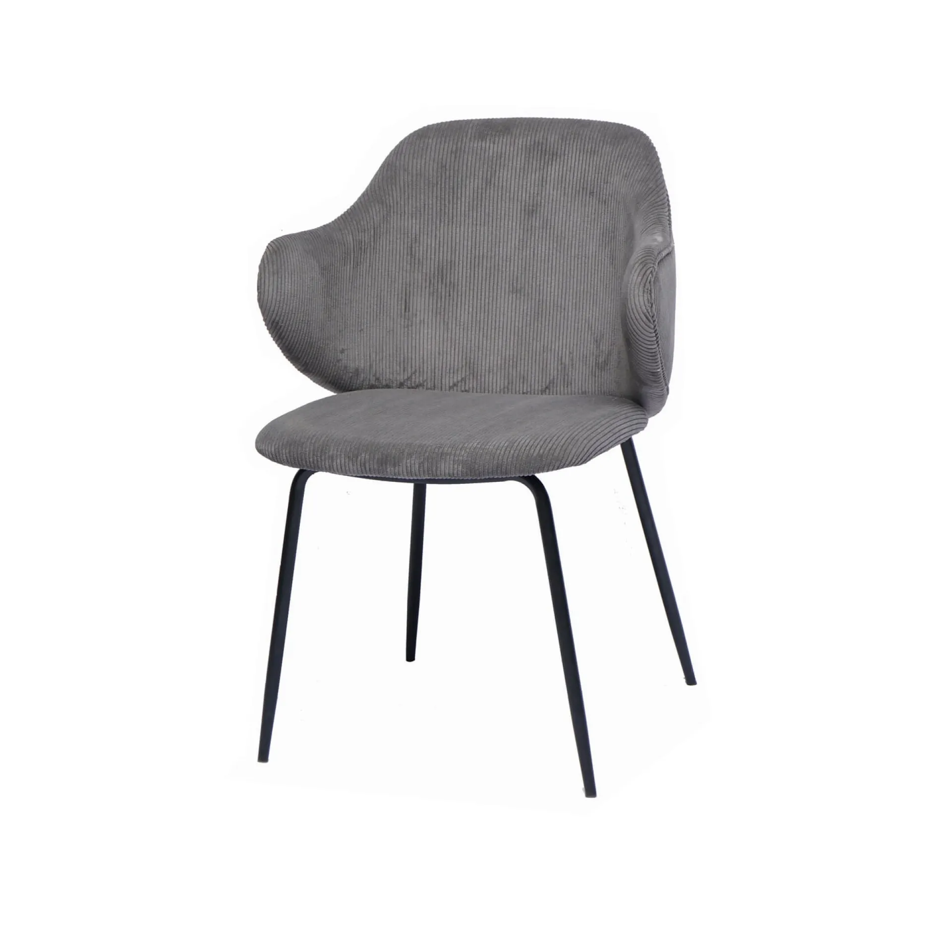 Armstoel Novi Grijs – Set van 2^Huisenthuis