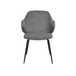 Armstoel Novi Grijs – Set van 2^Huisenthuis