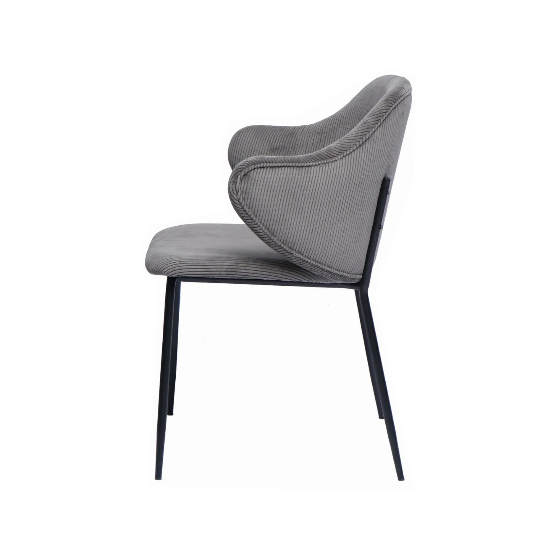 Armstoel Novi Grijs – Set van 2^Huisenthuis